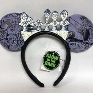 Disney Haunted Mansion Graveyard Ear Headband